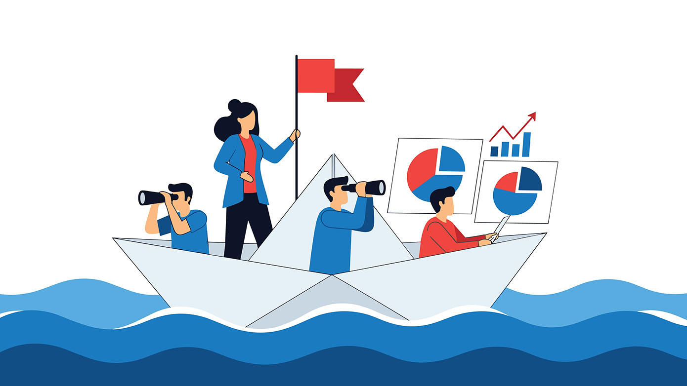 Stay afloat on choppy waters